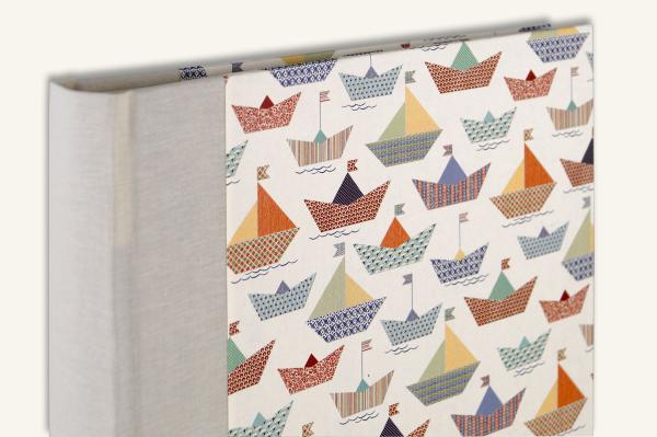 Baby Photoalbum white colored  ship